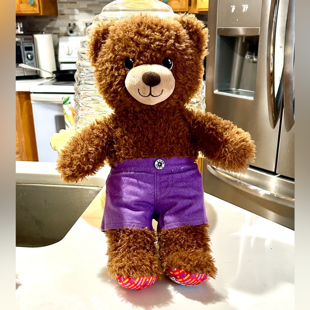 Happy birthday Build a Bear